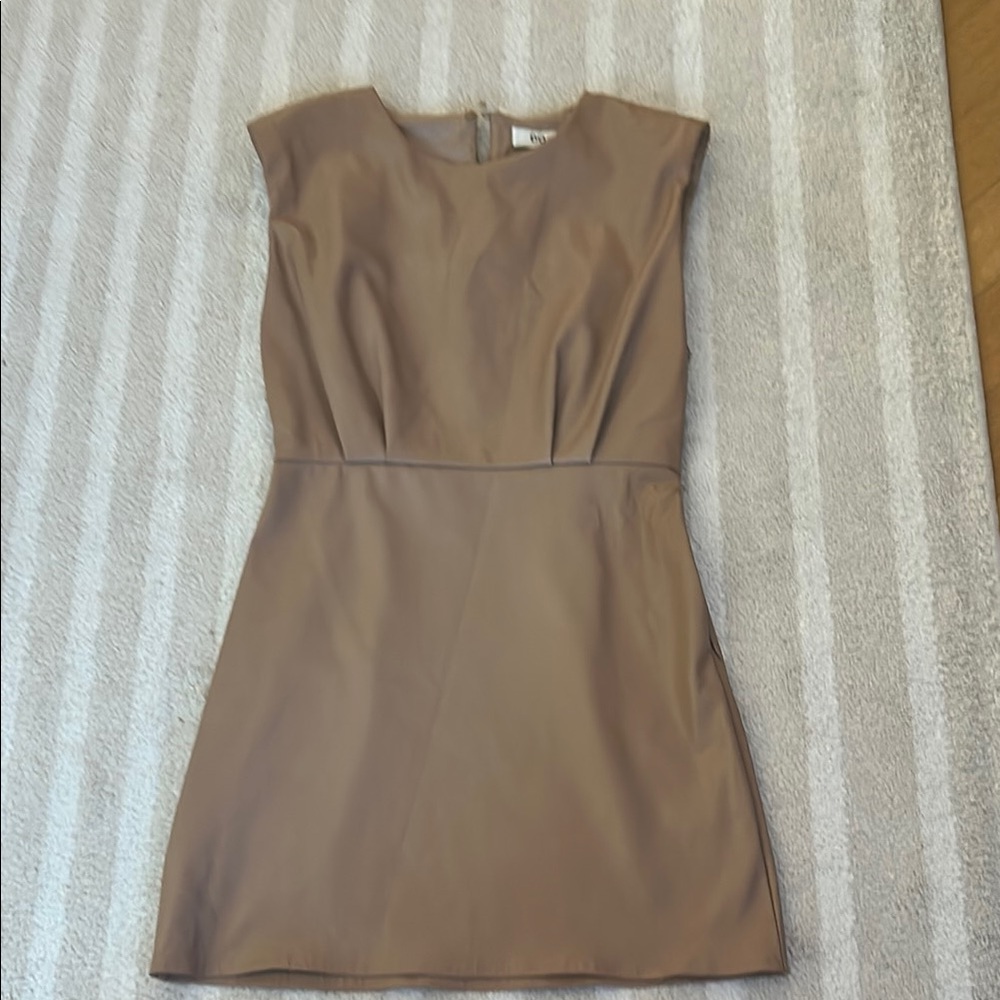 DO + BE Brown Sleeveless Dress